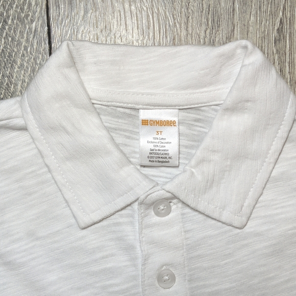 Gymboree Anchor Polo Tee - Picture 2 of 4
